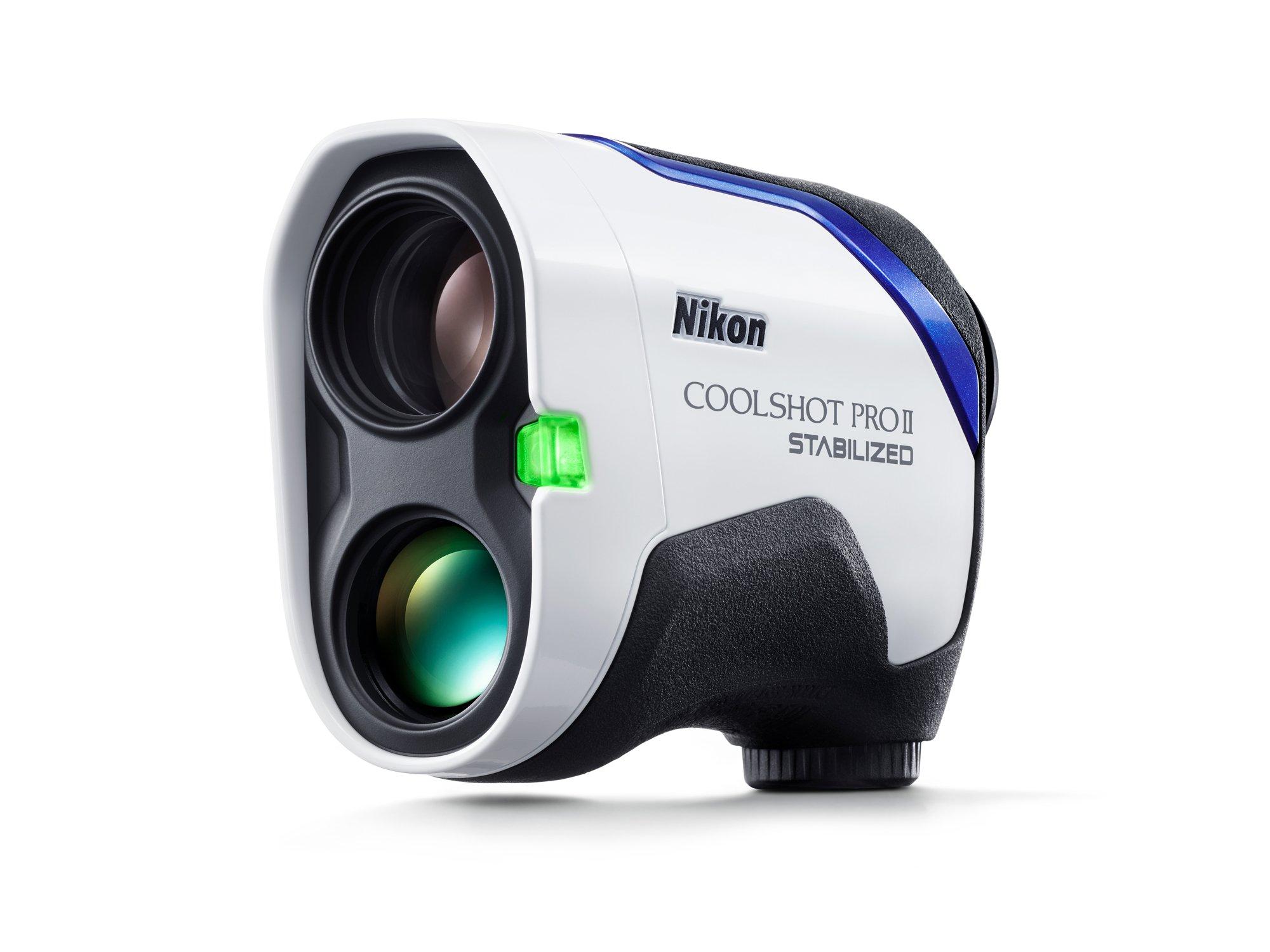 Coolshot Pro II Stabilized Rangefinder with Slope | NIKON | WHITE